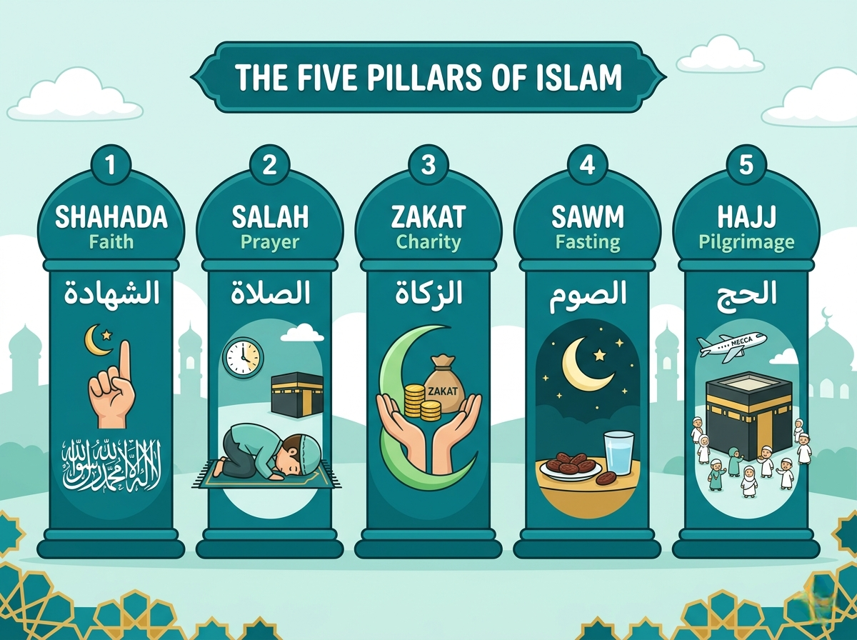 Pillars of Islam