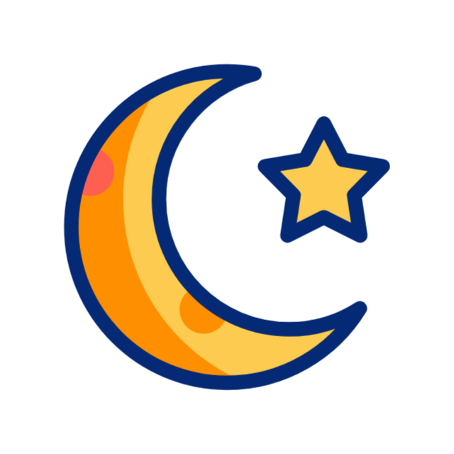 crescent moon