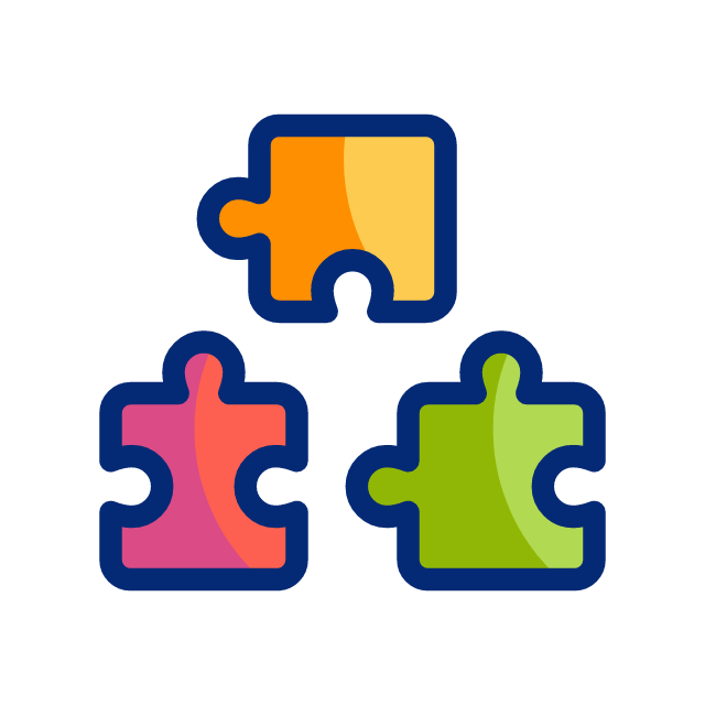puzzle pieces